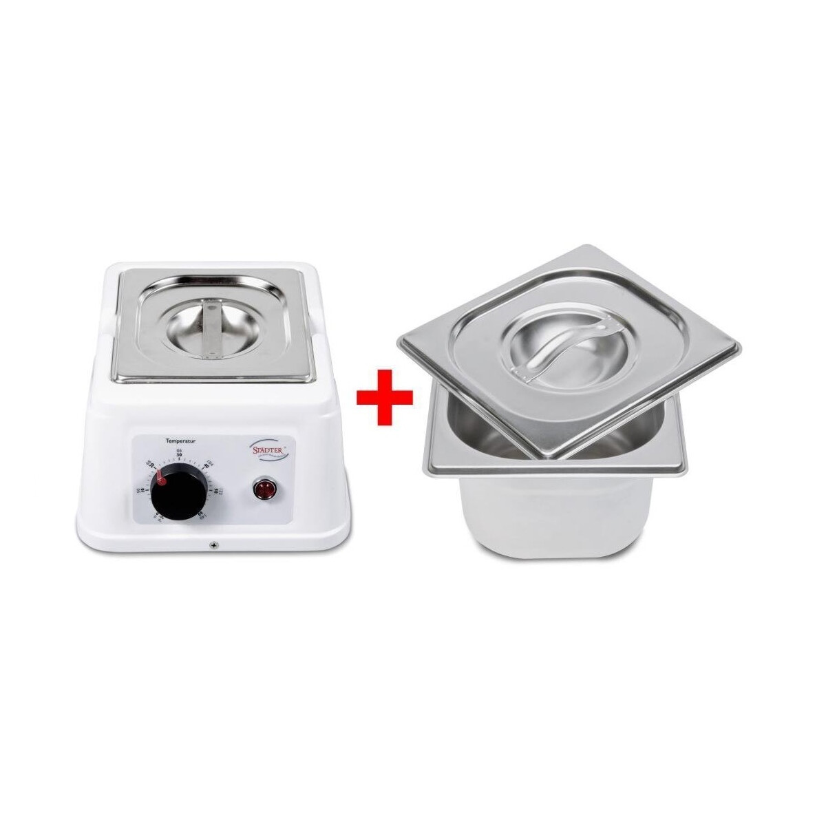 Städter Temperiergerät Set inkl. 2....