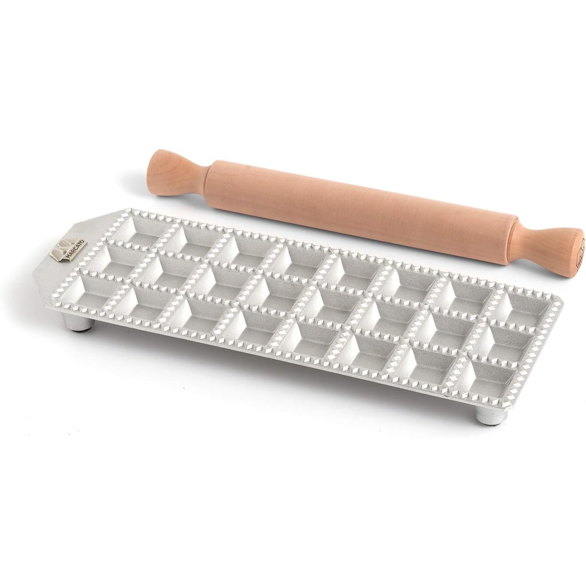 MarcatoRAVIOLI MOULD 24 SQUARED RAVIOLI RA-Q35X24-CLS
