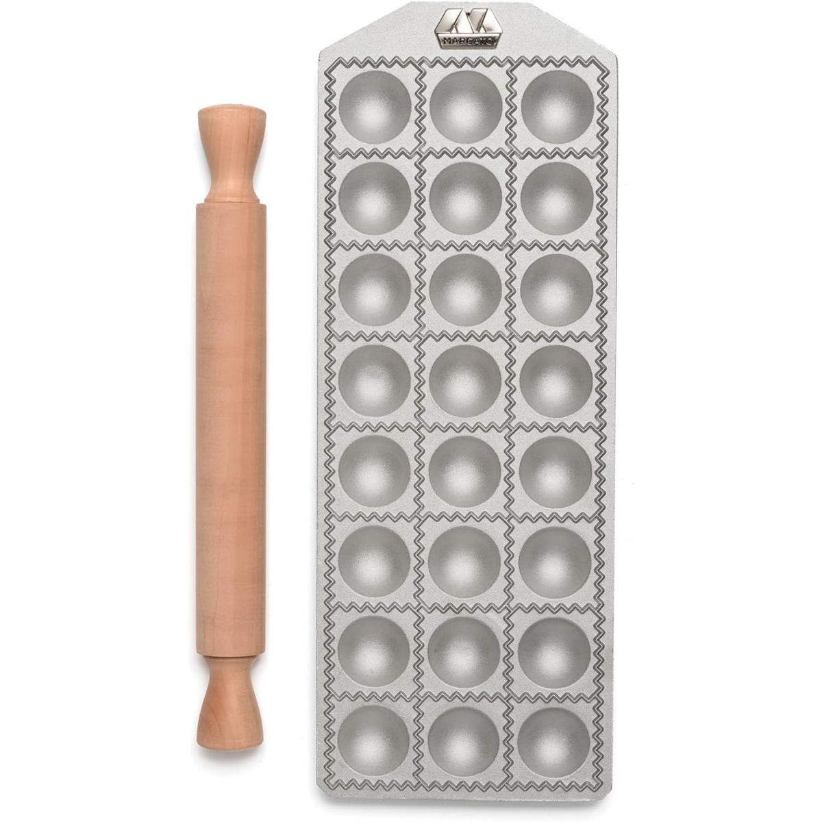 MarcatoRAVIOLI MOULD 24 ROUND AGNOLOTTI       RA-T40X24-CLS