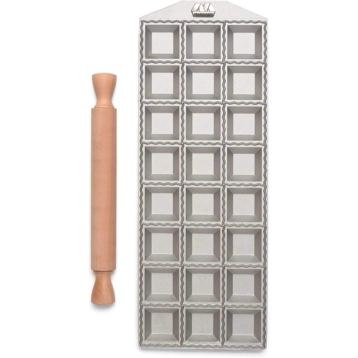 MarcatoRAVIOLI MOULD 24 LARGE SQUARED RAVIOLI  RA-Q50X24-CLS