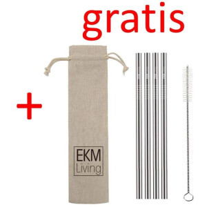 Swarovski Adventskalender Annual Edition 2022 5647638 + Gratis SCS Händlerschlüssel + Gratis 4er Set EKM Living Edelstahl Trinkhalme