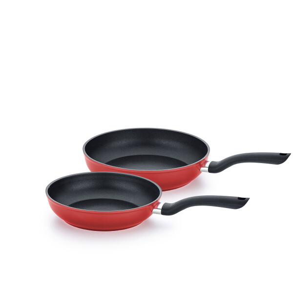 Fissler Cenit® Red Pfannen-Set 24 & 28 cm 045-304-02-100/0
