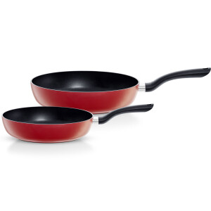 Fissler Cenit® Red Pfannen-Set 24 & 28 cm 045-304-02-100/0
