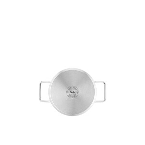 Fissler Fissler Pure Collection Kochtopf 20cm mit Glasdeckel 086-115-20-000/0