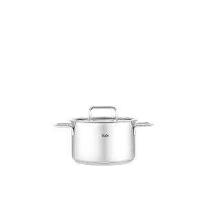 Fissler Fissler Pure Collection Kochtopf 20cm mit Glasdeckel 086-115-20-000/0
