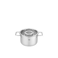 Fissler Fissler Pure Collection Kochtopf 20cm mit Glasdeckel 086-115-20-000/0