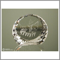 Swarovski Pierrot Kristallscheibe 6,0 SCS Plaque Pierrot AP 1999