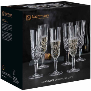 Nachtmann Champagnerglas 6er Set Noblesse 155ml 104896