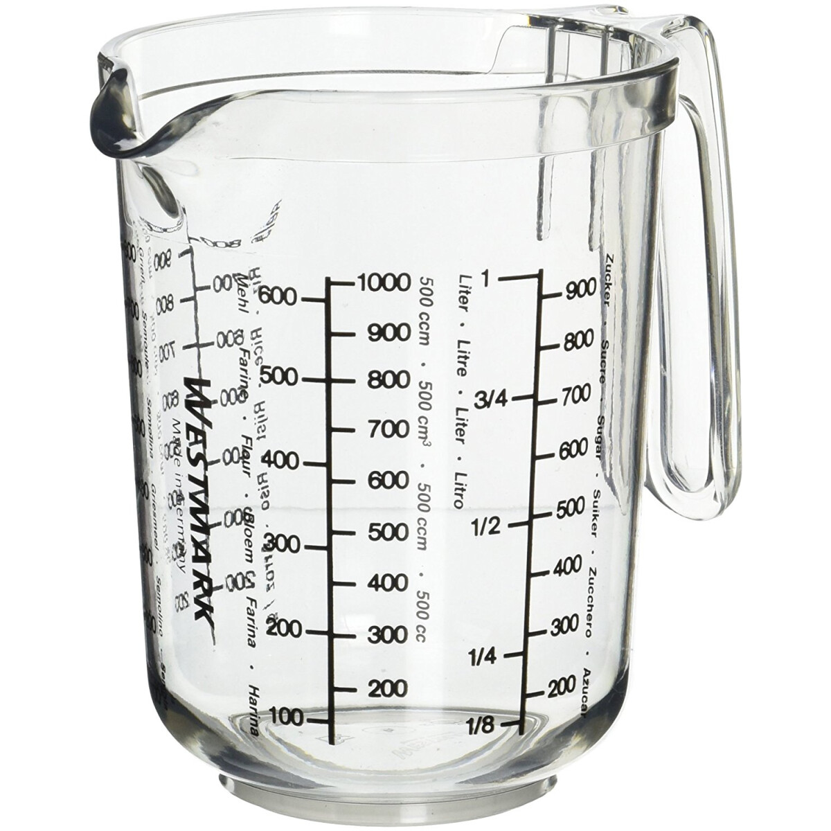 WESTMARK Messkanne Gerda SAN 1,0l 1 Stck. 108409 (EKB)
