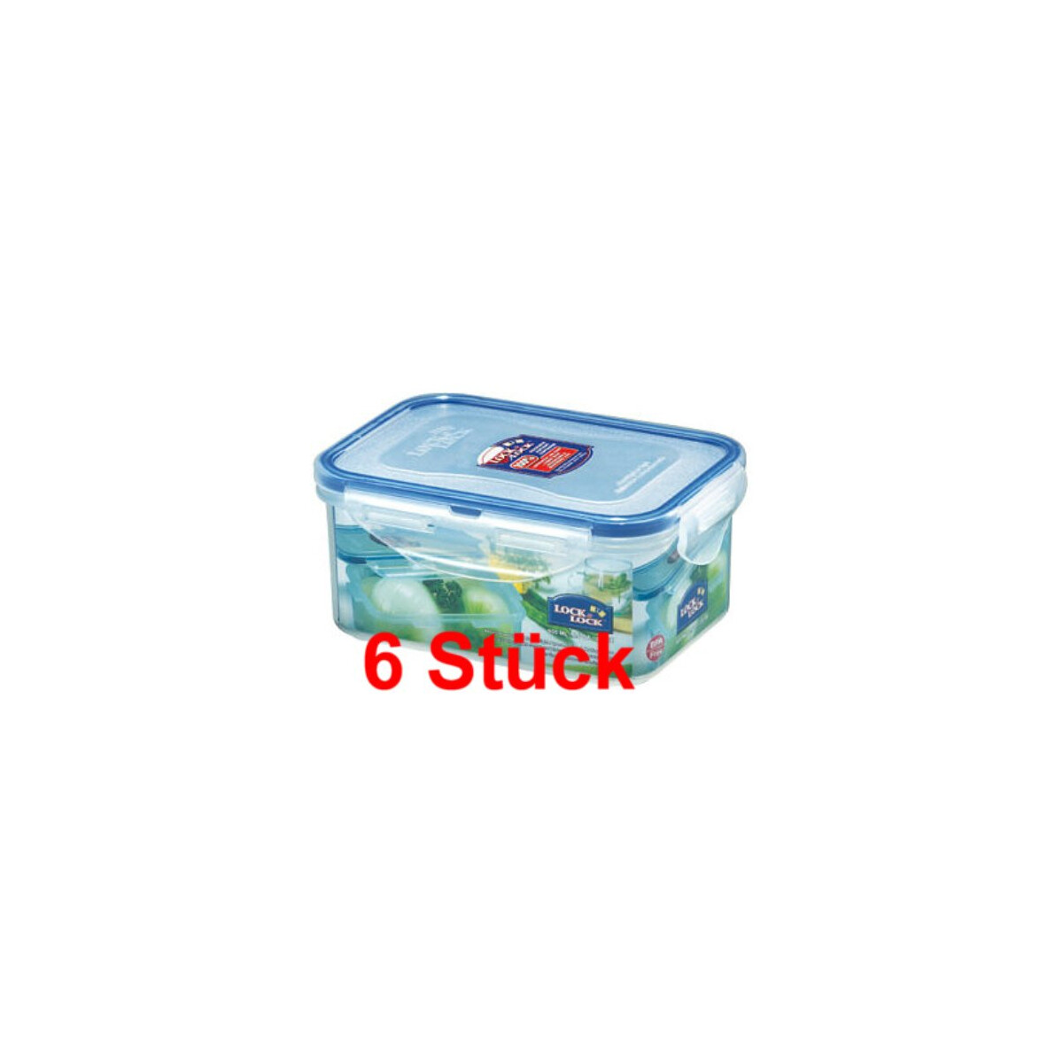Lock & Lock Frischhaltebox rechteckig 600ml...