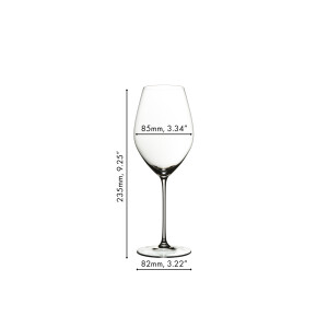 Riedel  VERITAS CHAMPAGNE WINE GLASS 2 Stück 644900028