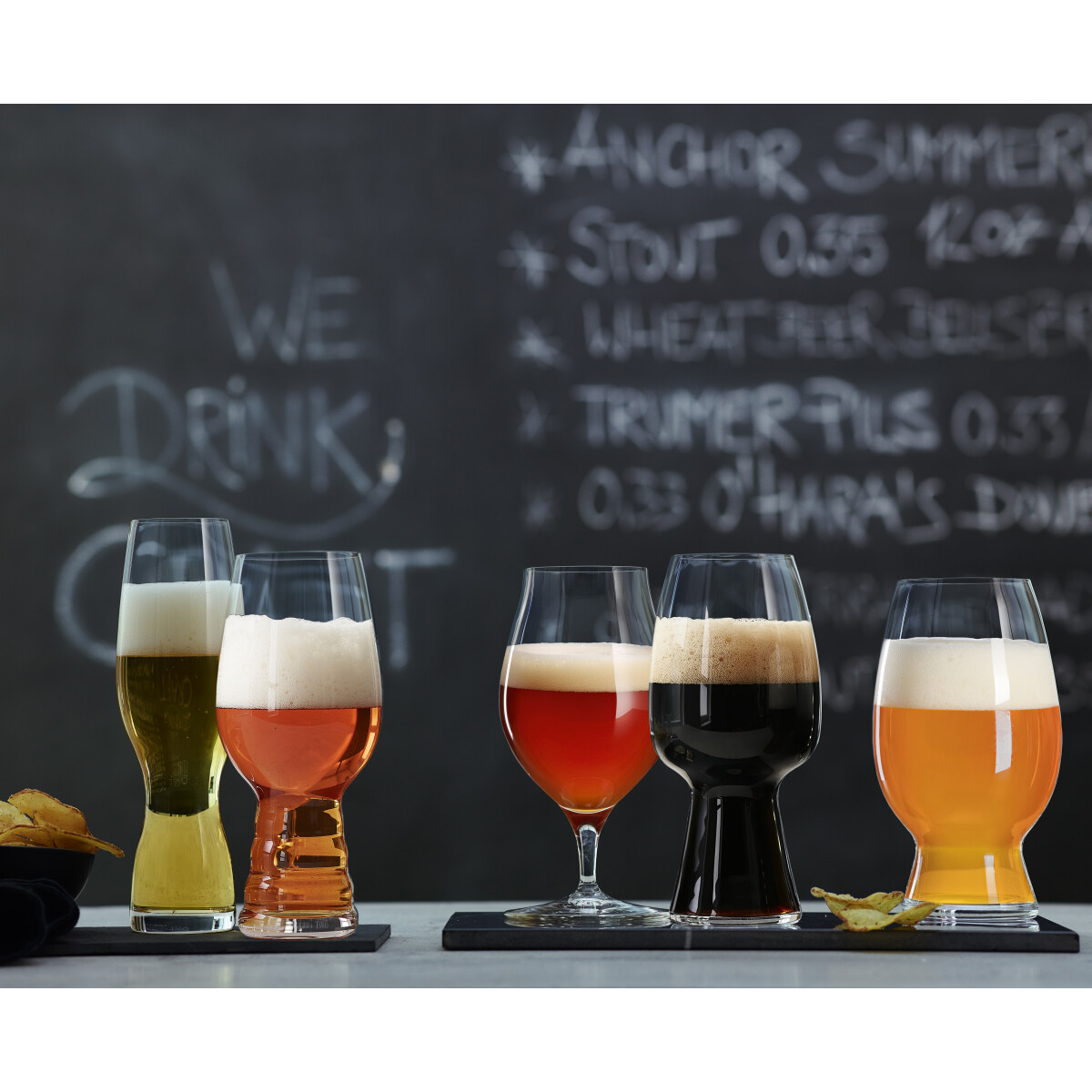 Spiegelau Craft Beer Glasses IPA Glas Set/2 4992662