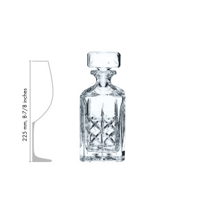 Nachtmann Whisky-Dekanter Whiskyflasche Kristallglas 0,75...
