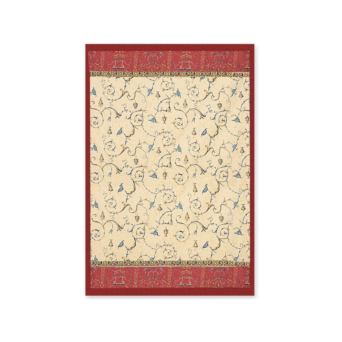 Bassetti PLAID OPLONTIS ROT 270x250 *9267903 /Abverkauf...