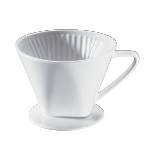 Cilio Kaffeefilter Gr. 4 weiß 104943