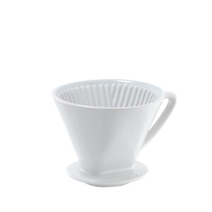 Cilio Kaffeefilter Gr. 4 weiß 104943