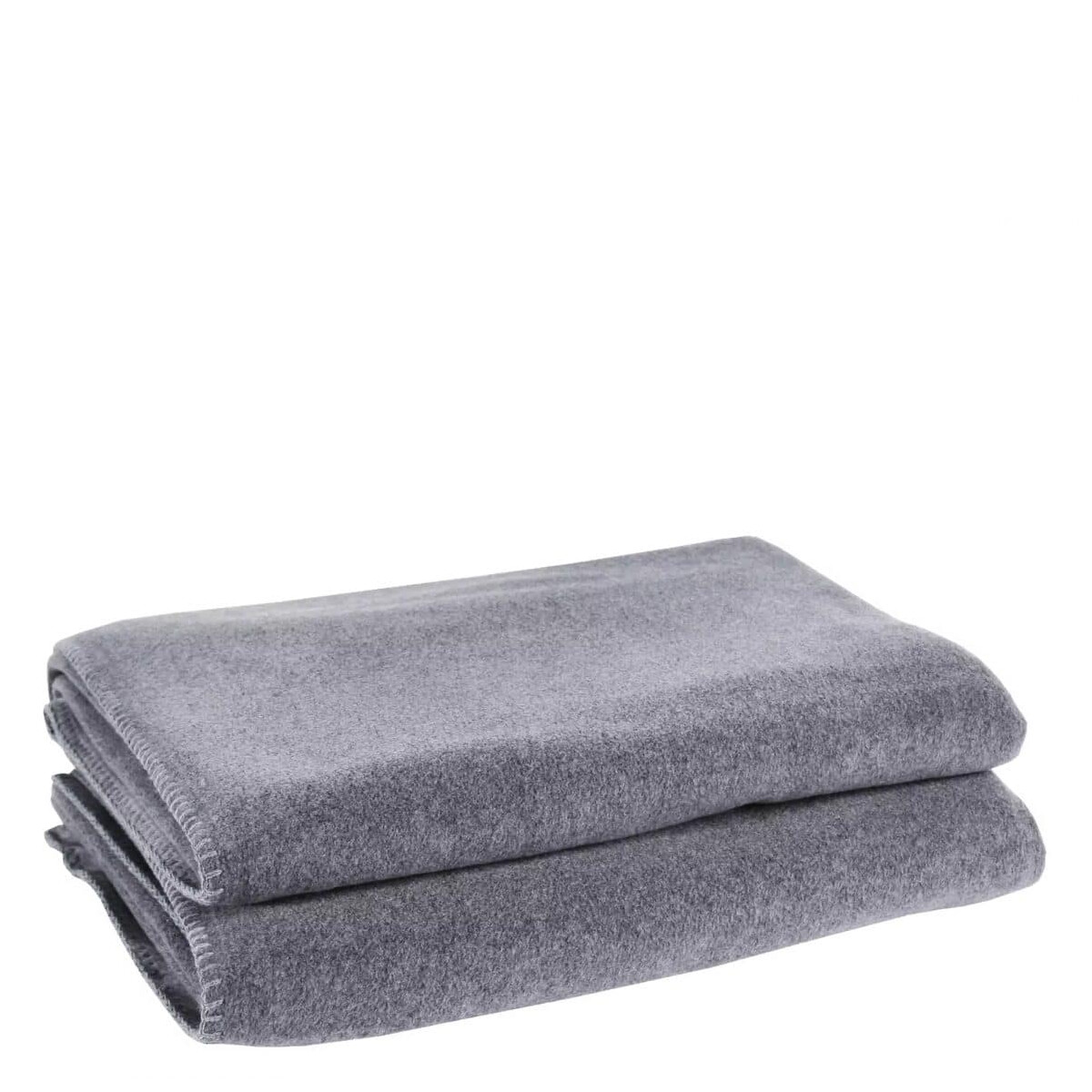 Zoeppritz Basis Soft-Fleece medium grey mel. blanket 940...