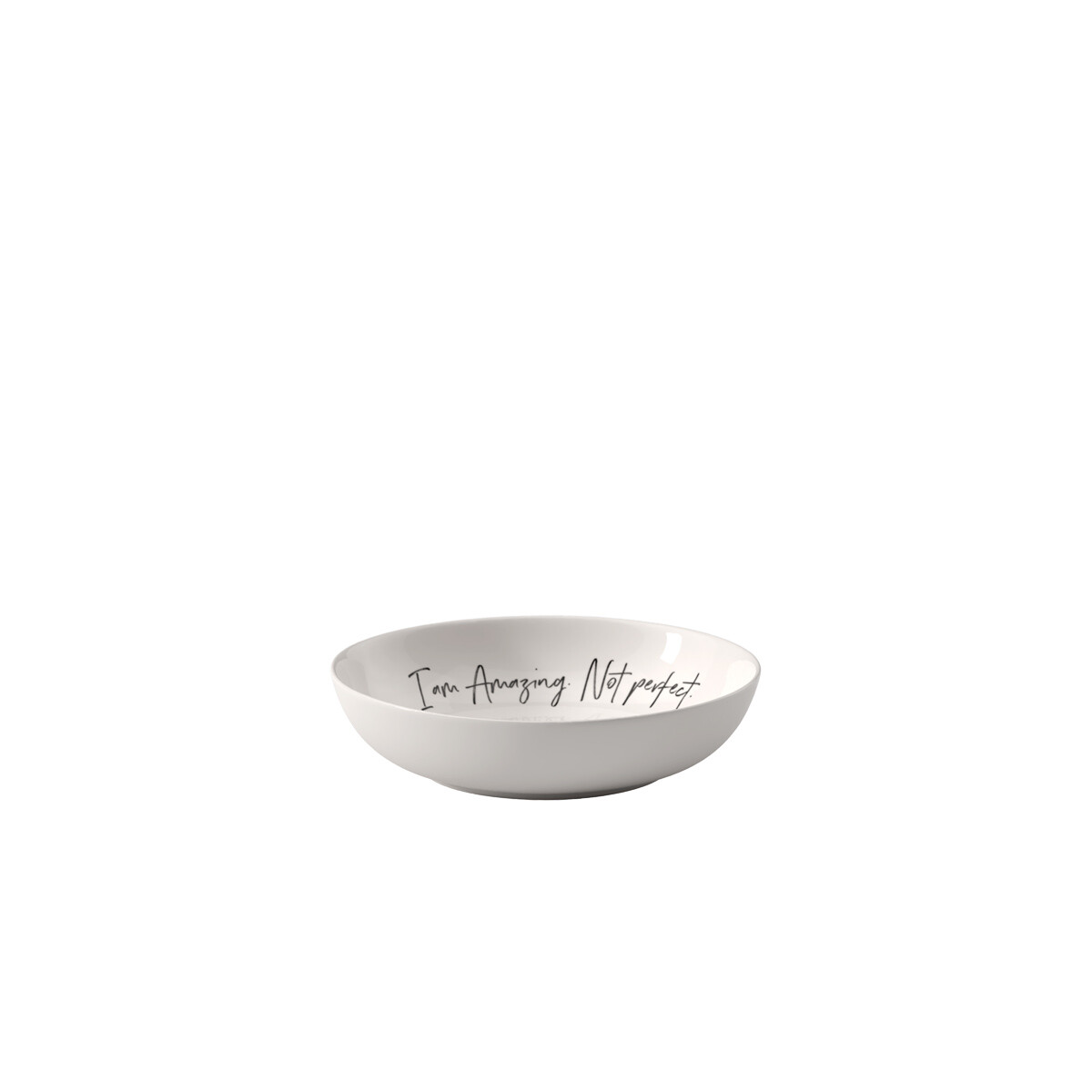 Statement Schale flach amazing not perfect 187 mm, 370 ml...