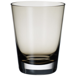 Villeroy & Boch Colour Concept Becher smoke Kristallglas grau 1136381417 handgefertigt