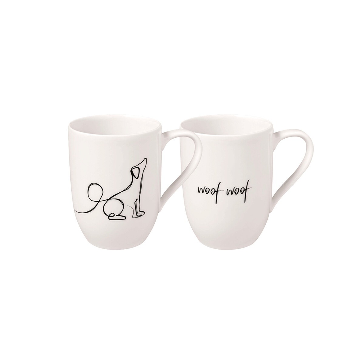 Statement Dog Set 2tlg. 115 x 80 x 104 mm, 290 ml |...