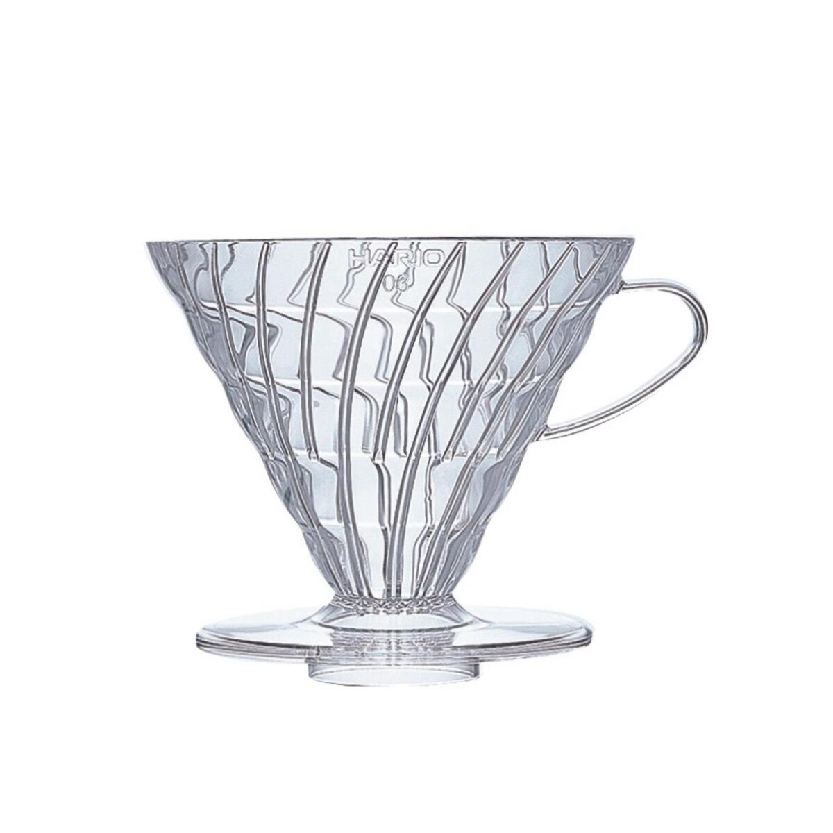 Coffee Dripper V60 03 Clear VDR-03-T / Bestbrew