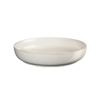 ASA Selection coppa Gourmetteller, tofu D. 22 cm, H. 4,5 cm nude Porzellan 19250184/Abverkauf nur solange Vorrat reicht