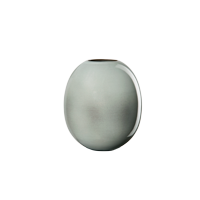 ASA Selection tamago Vase, eggshell D. 21 cm, H. 24 cm grau glänzend Steingut 68033380