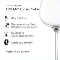 SCHOTT ZWIESEL BURGUNDERPOKAL FORTISSIMO  4 Stück 123683