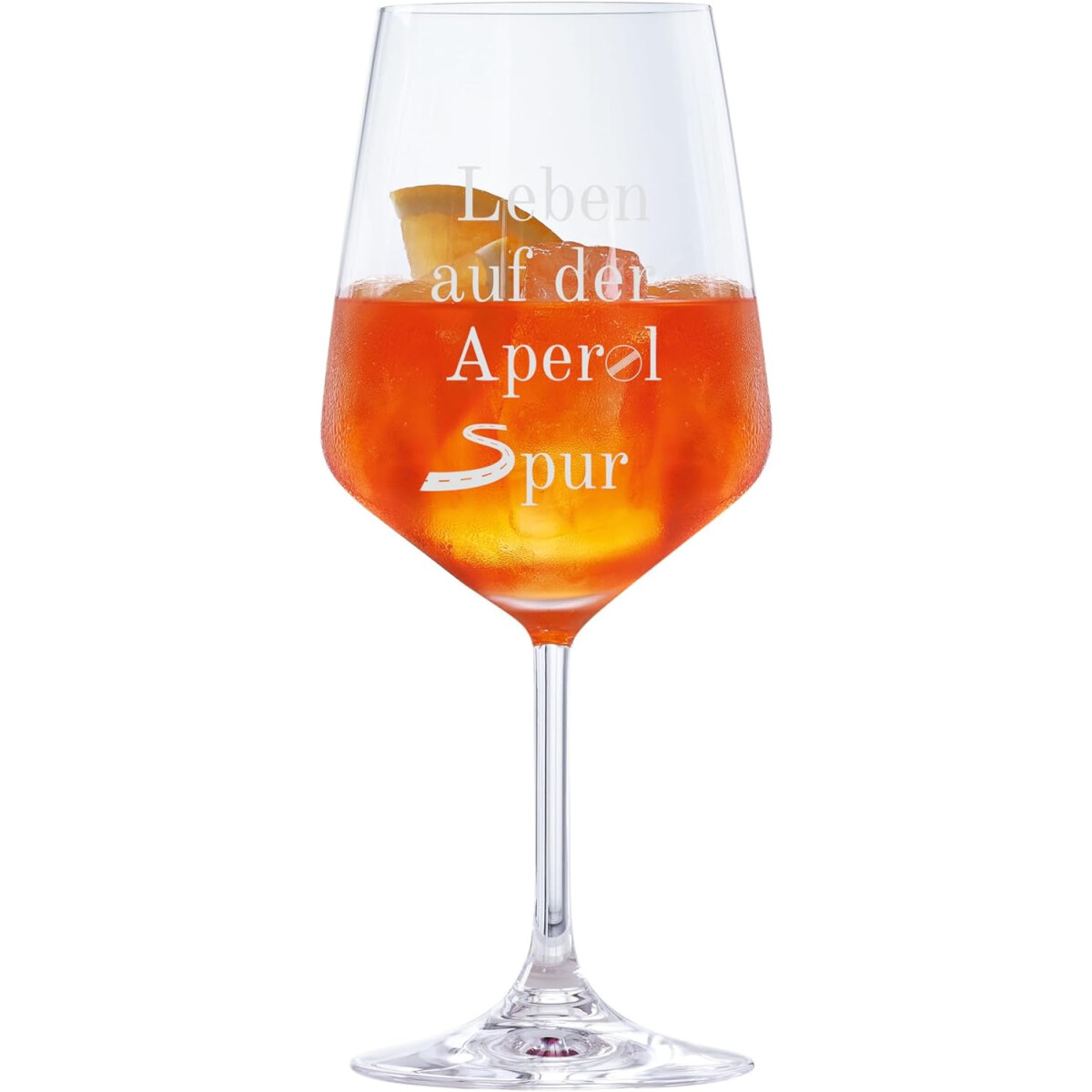 Spiegelau Style Aperol Glas 630ml mit Gravur Leben auf...