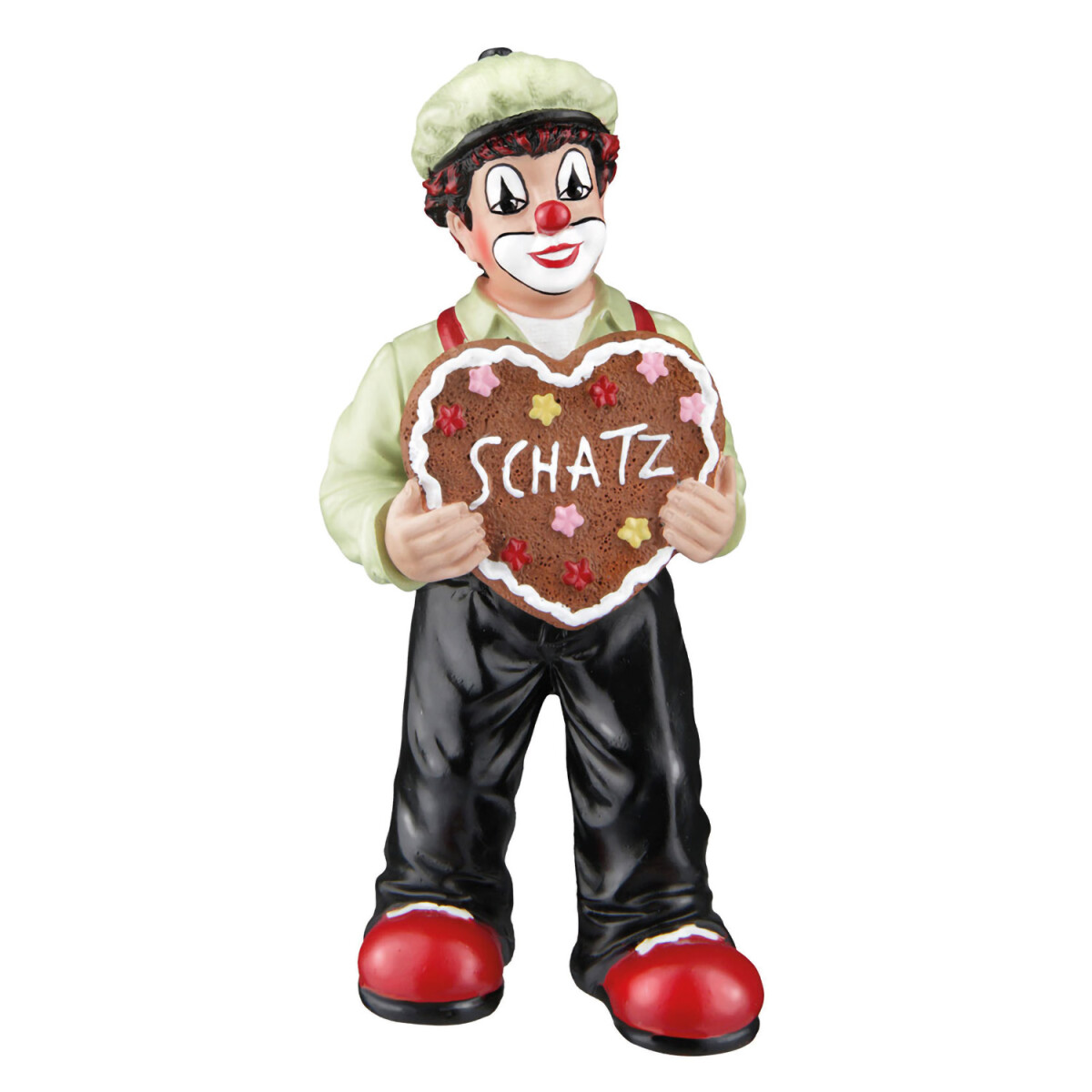 GILDE Clown, "Schatz", Kunstharz, mehrfarbig, ,...
