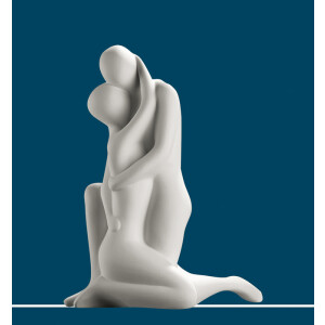Gilde Keramik GILDE Sculpture Paar "Du und Ich"...