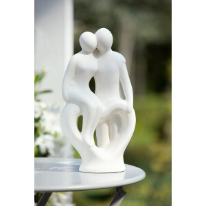 Gilde Keramik GILDE Sculpture Paar  "Herzlicher...