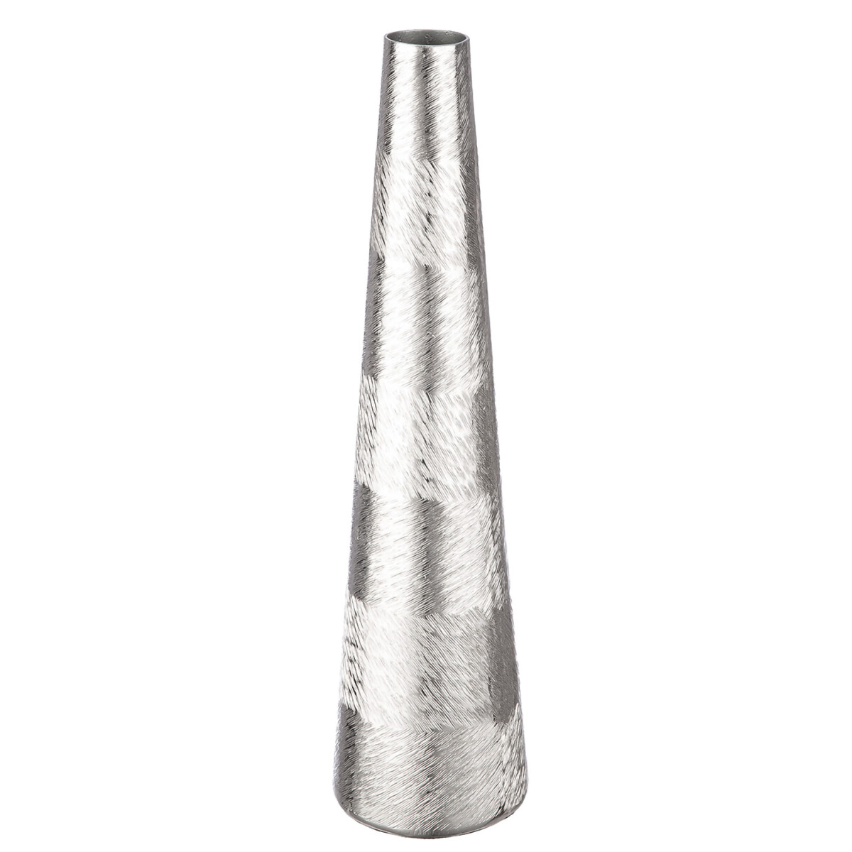 Casablanca Vase, konisch, "Sinar", Aluminium,...