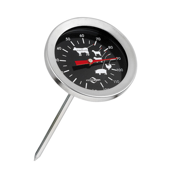 Küchenprofi Bratenthermometer, schwarz 1065001000