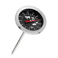 Küchenprofi Bratenthermometer, schwarz 1065001000