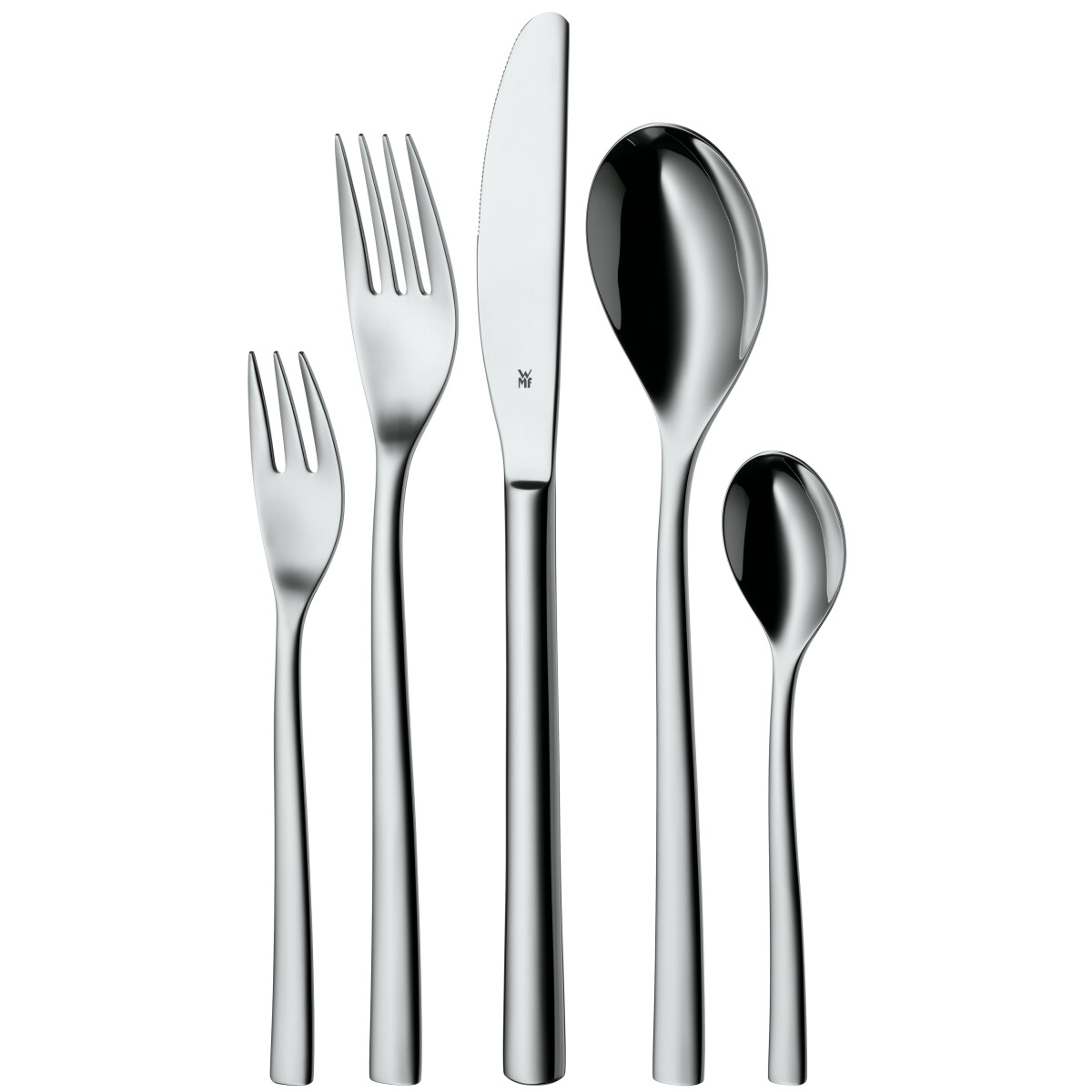 WMF Palermo Besteck-Set, 30-teilig, Cromargan®...