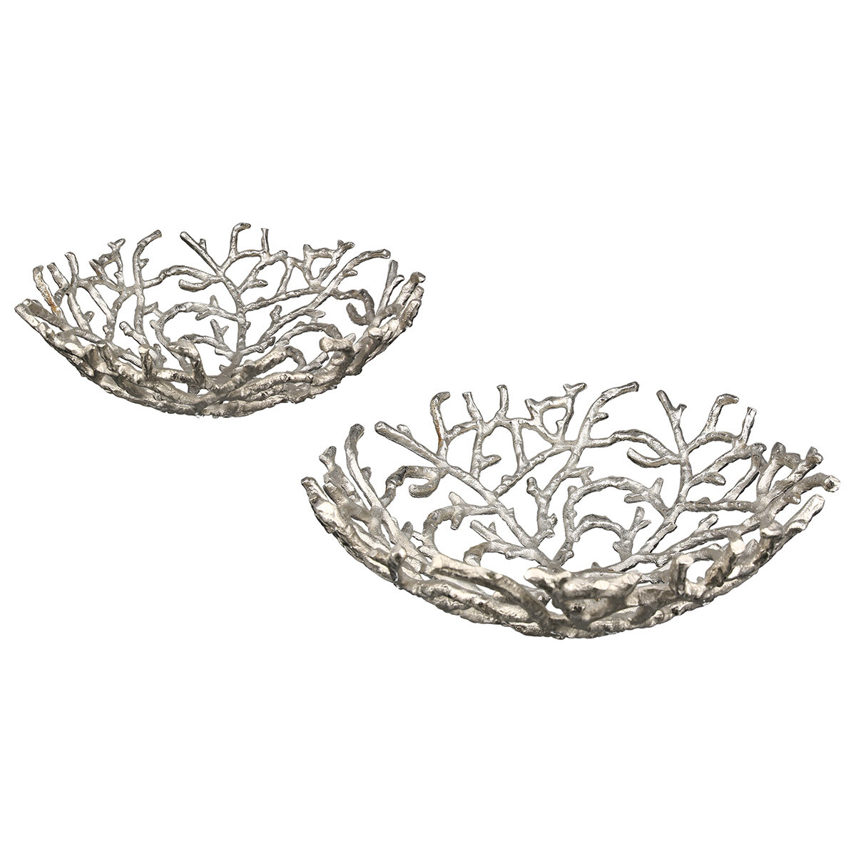Casablanca Schale, "Twigs", Aluminium,...