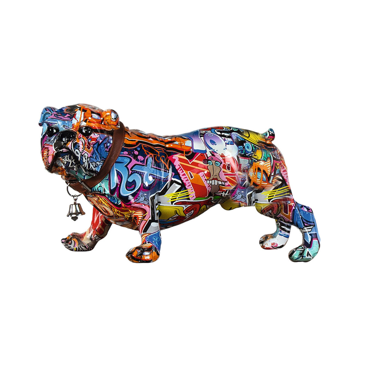 Casablanca Figur, Hund, "Street Art",...