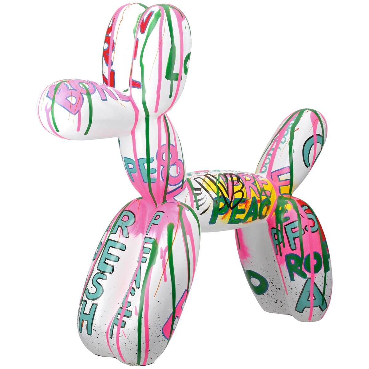 Casablanca Figur, Hund, "Pallone", Ballonhund,...