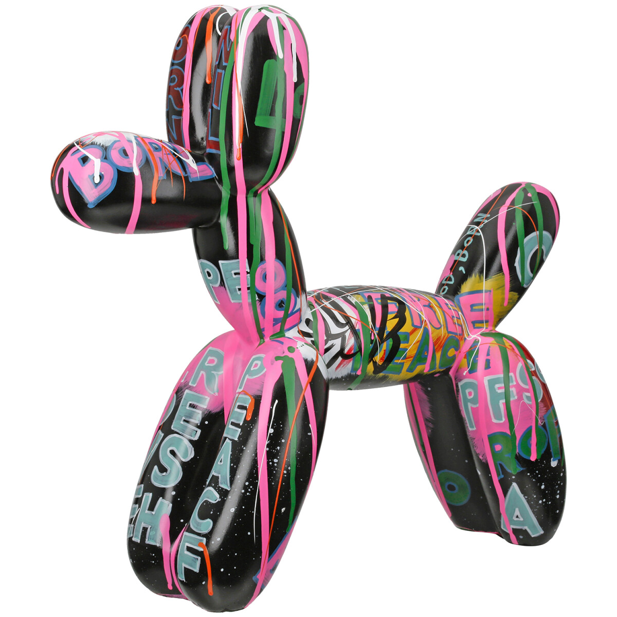 Casablanca Figur, Hund, "Pallone", Ballonhund,...