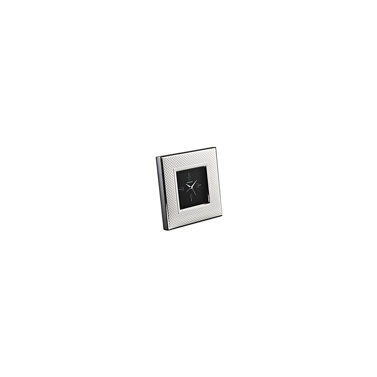 Sambonet Frames Dew versilbert Uhr 9x9 cm...