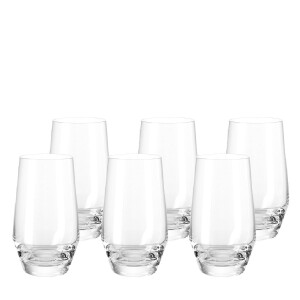 Leonardo Puccini Set 6 Becher groß Longdrink 069558