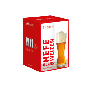 Spiegelau 4 teiliges Hefeweizenglas Set Beer Classics...