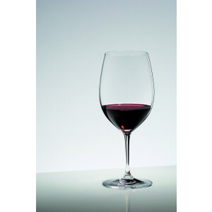 Riedel Vinum Cabernet Sauvignon/Merlot (Bordeaux) 4-teiliges Rotweinglas Set Kristallglas 6416/0 x2