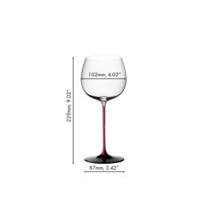 Riedel R BLACK SERIES COLLECTORS EDITION MONTRACHET 1 Stück 410000R07