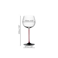 Riedel R BLACK SERIES COLLECTORS EDITION MONTRACHET 1 Stück 410000R07