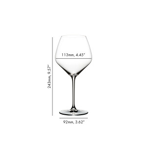 Riedel EXTREME PINOT NOIR PAY 3 GET 4  (2 x 4441/07 )