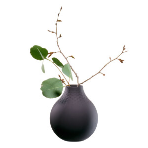 Villeroy & Boch Manufacture Collier noir Vase Perle klein schwarz 1016825516