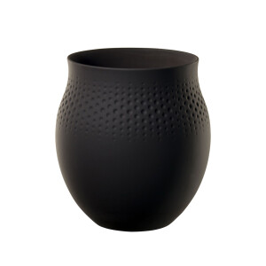 Villeroy & Boch Manufacture Collier noir Vase Perle...
