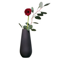 Villeroy & Boch Manufacture Collier noir Vase Carre hoch schwarz 1016825515